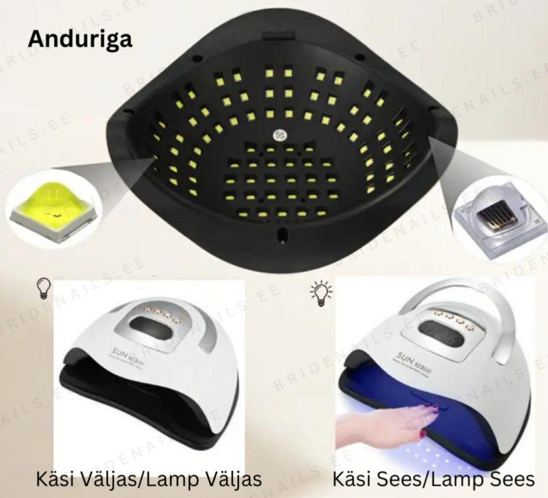 UV/LED Küünelamp SUNx23 - Image 3