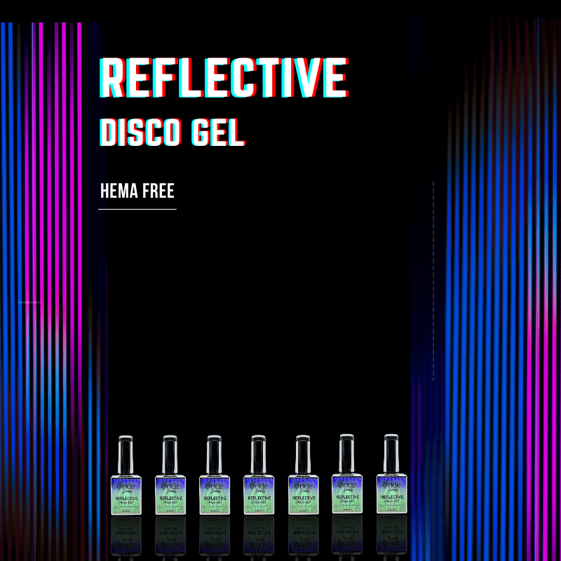 Reflective Disco Geellakid
