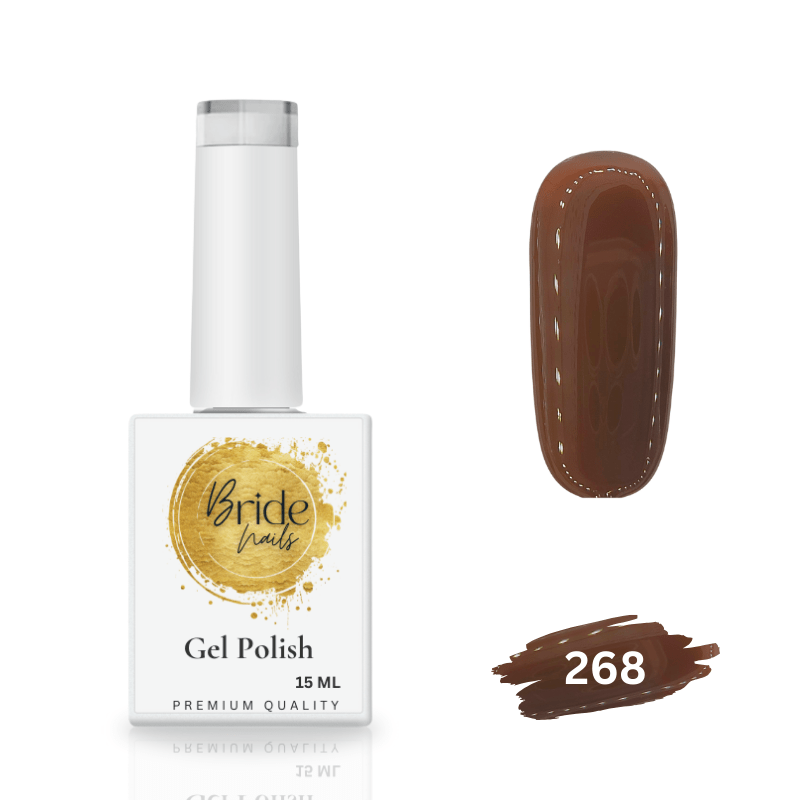 Geellakk Tumepruun #268