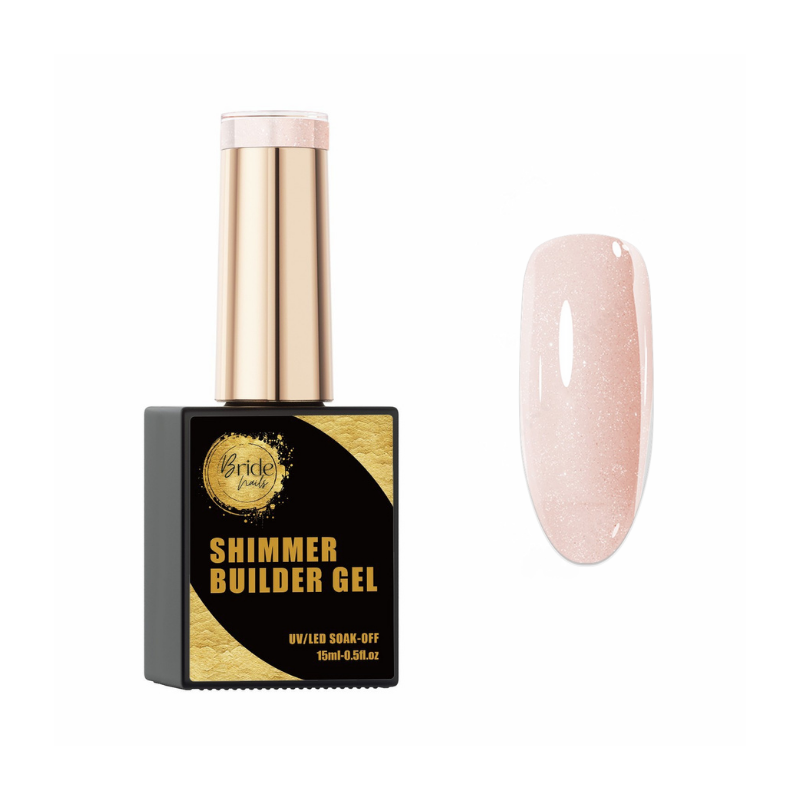biab ehitusgeel pudelis shimmer 002