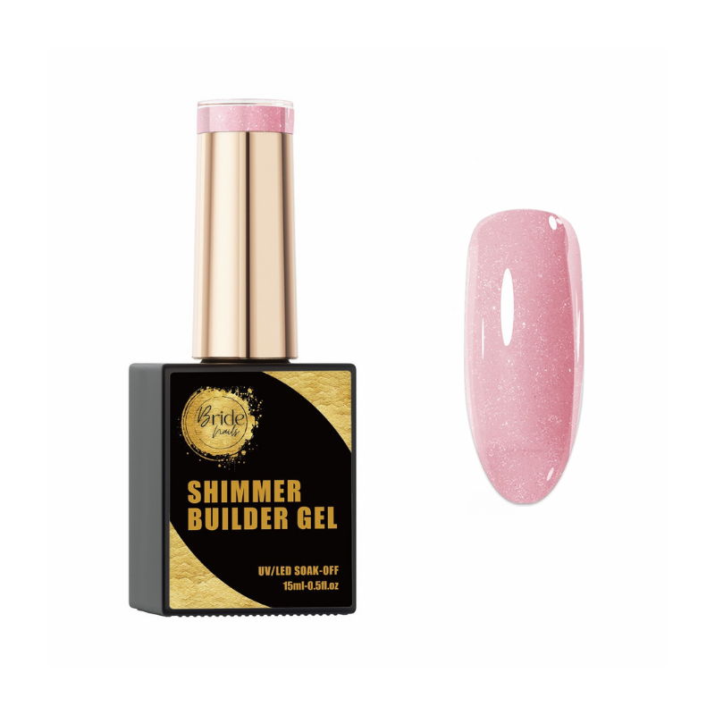biab ehitusgeel pudelis shimmer 005