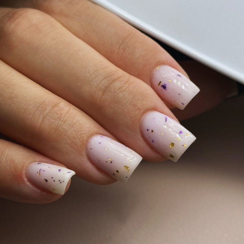 marble flake base