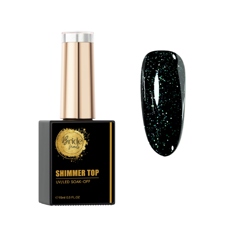 shimmer top roheline