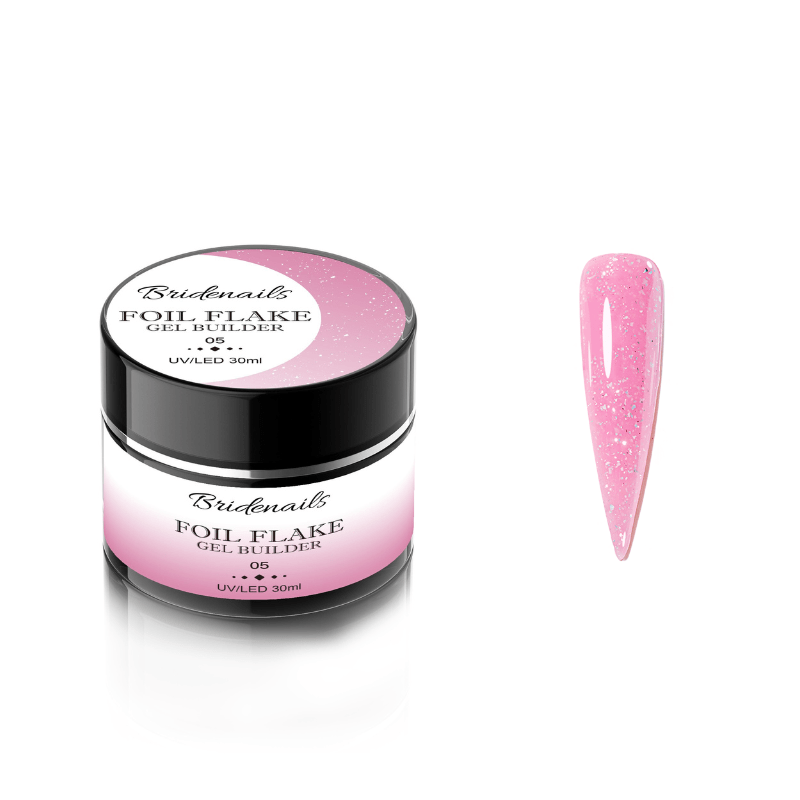Ehitusgeel No Burn - Foil Flake #005 30ml