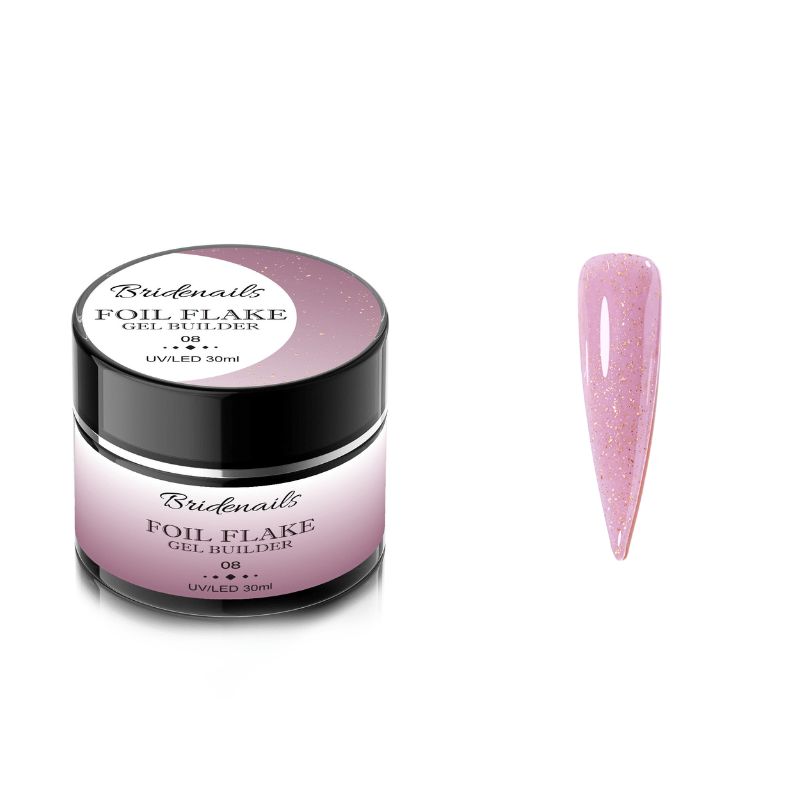 Ehitusgeel No Burn - Foil Flake #008 30ml