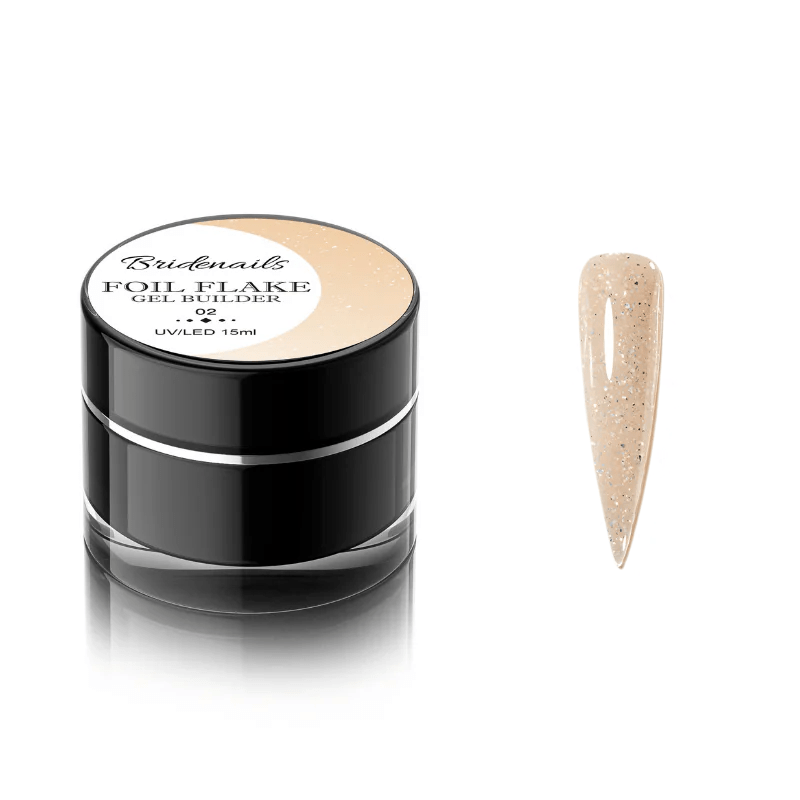 Ehitusgeel No Burn - Foil Flake #002 15ml